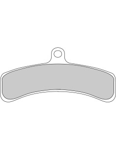 Plaquette moto Ferodo FDB2034P Organic