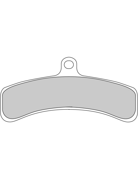 Plaquette moto Ferodo FDB2034P Organic