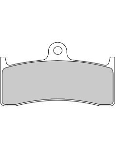 Plaquette moto Ferodo FDB2036ST Métallique