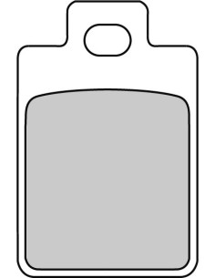 Plaquette moto Ferodo FDB2037AG Organic scooter