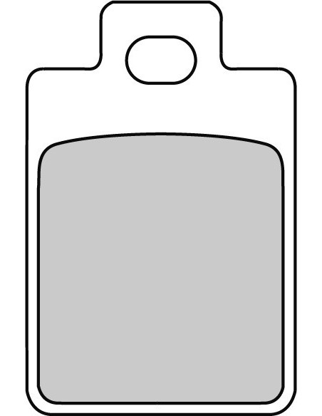 Plaquette moto Ferodo FDB2037AG Organic scooter