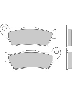 Plaquette moto Ferodo FDB2039P Organic