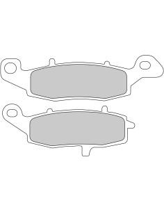 Plaquette moto Ferodo FDB2048CP1 Organic