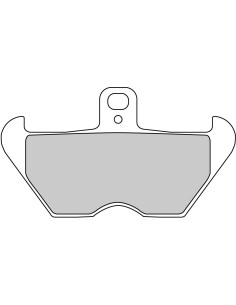 Plaquette moto Ferodo FDB2050P Organic