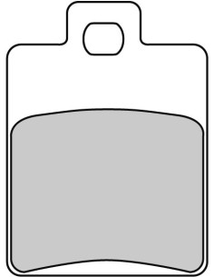 Plaquette moto Ferodo FDB2056AG Organic scooter