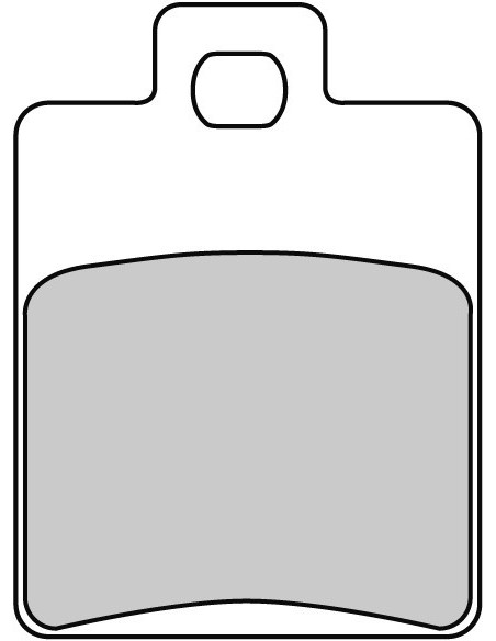 Plaquette moto Ferodo FDB2056AG Organic scooter