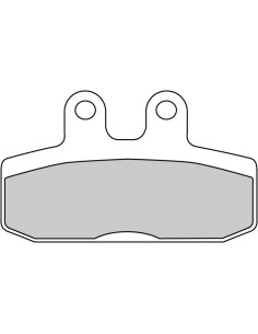 Plaquette moto Ferodo FDB2060P Organic
