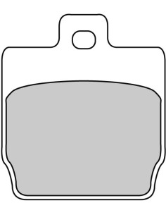 Plaquette moto Ferodo FDB2062AG Organic scooter