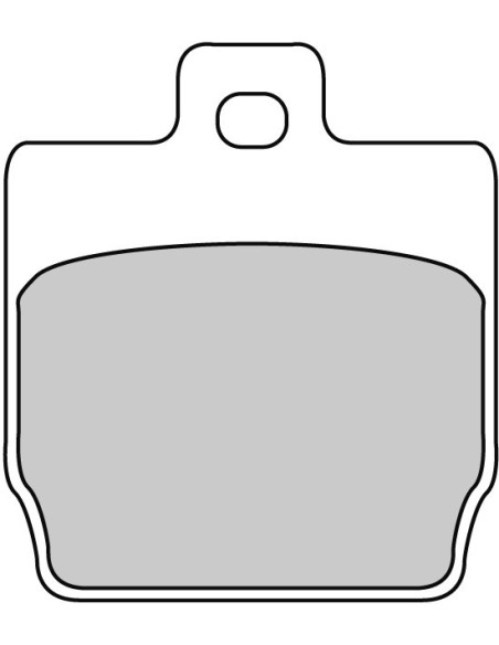 Plaquette moto Ferodo FDB2062AG Organic scooter