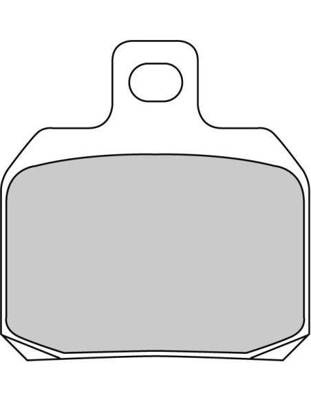 Plaquette moto Ferodo FDB2074P Organic