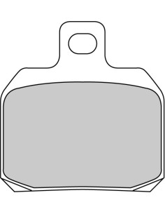 Plaquette moto Ferodo FDB2074ST Métallique