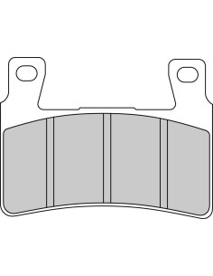 Plaquette moto Ferodo FDB2079ST Métallique