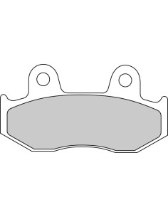 Plaquette moto Ferodo FDB2086P Organic