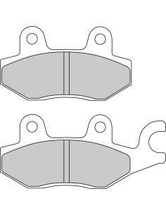 Plaquette moto Ferodo FDB2087AG Organic scooter