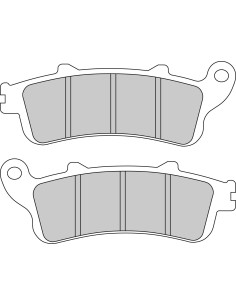 Plaquette moto Ferodo FDB2098P Organic