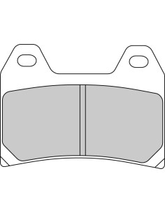 Plaquette moto Ferodo FDB2099P Organic
