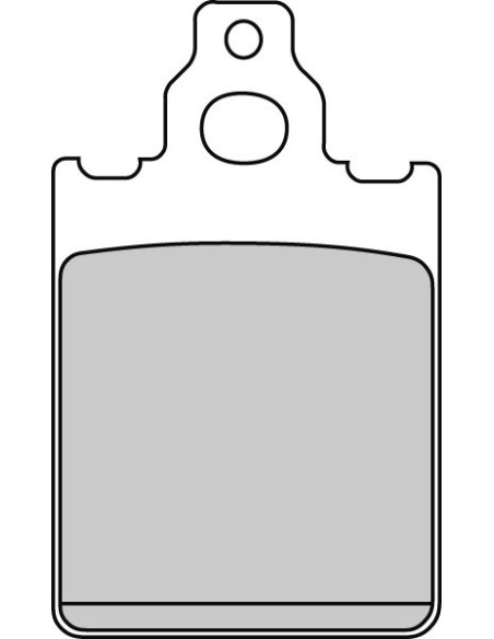 Plaquette moto Ferodo FDB2100AG Organic scooter