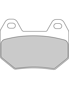 Plaquette moto Ferodo FDB2102P Organic