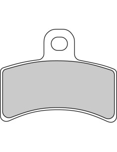 Plaquette moto Ferodo FDB2103P Organic