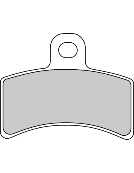 Plaquette moto Ferodo FDB2103P Organic