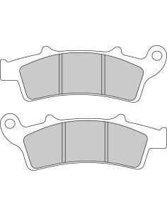 Plaquette moto Ferodo FDB2105AG Organic scooter