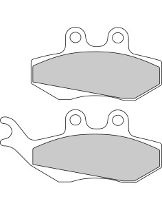 Plaquette moto Ferodo FDB2106AG Organic scooter