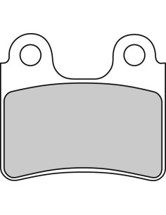 Plaquette moto Ferodo FDB2109P Organic