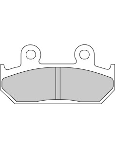 Plaquette moto Ferodo FDB2113P Organic