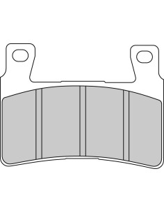 Plaquette moto Ferodo FDB2114XR Métallique Racing