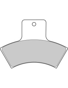 Plaquette moto Ferodo FDB2121SG Métallique Tout Terrain