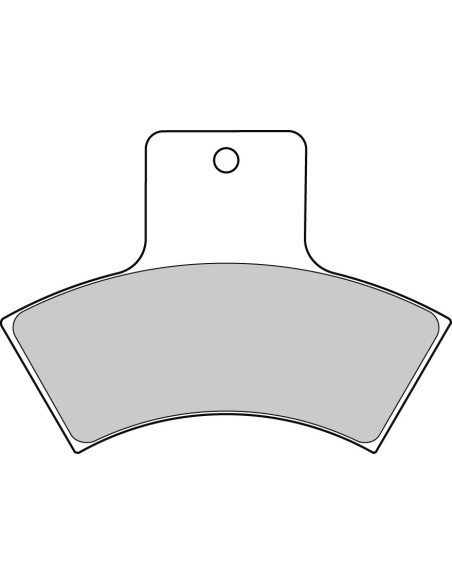 Plaquette moto Ferodo FDB2121SG Métallique Tout Terrain