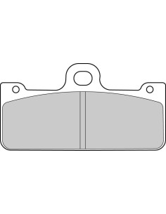 Plaquette moto Ferodo FDB2123XR Métallique Racing