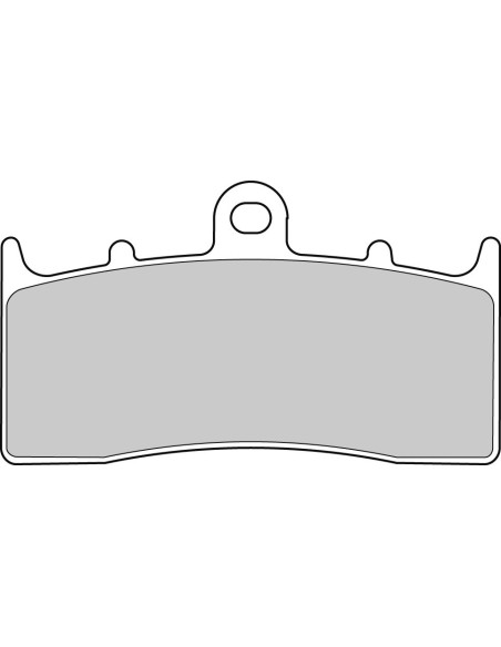 Plaquette moto Ferodo FDB2124P Organic