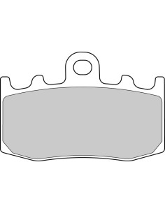 Plaquette moto Ferodo FDB2125ST Métallique