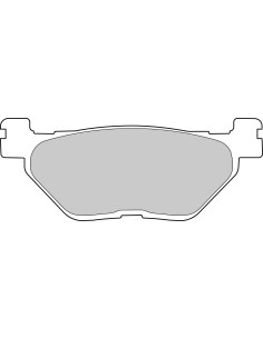 Plaquette moto Ferodo FDB2126P Organic