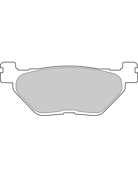 Plaquette moto Ferodo FDB2126P Organic