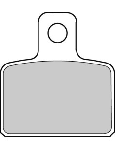 Plaquette moto Ferodo FDB2127SG Métallique Tout Terrain