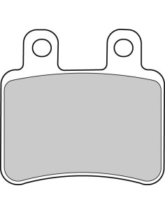 Plaquette moto Ferodo FDB2128AG Organic scooter