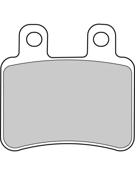 Plaquette moto Ferodo FDB2128AG Organic scooter