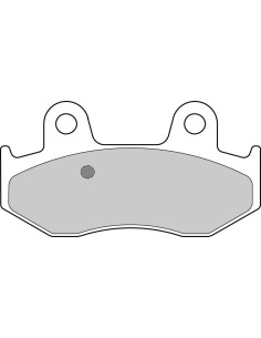 Plaquette moto Ferodo FDB2132ST Métallique