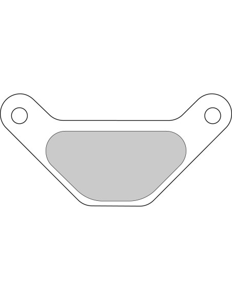 Plaquette moto Ferodo FDB2134SG Métallique Tout Terrain