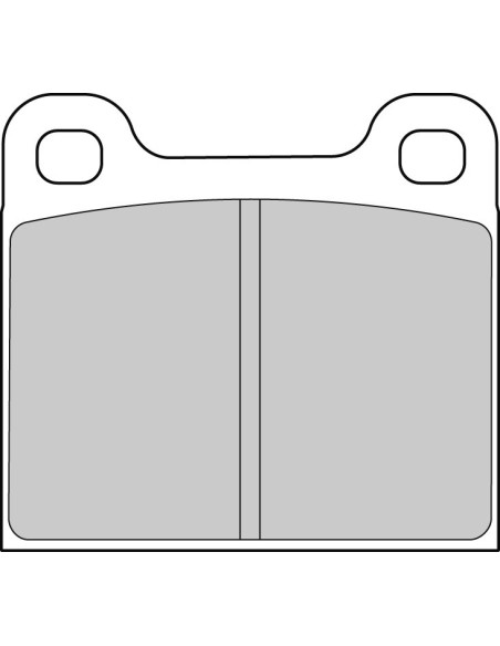 Plaquette moto Ferodo FDB2136SG Métallique Tout Terrain