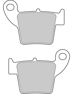 Plaquette moto Ferodo FDB2139SG Métallique Tout Terrain