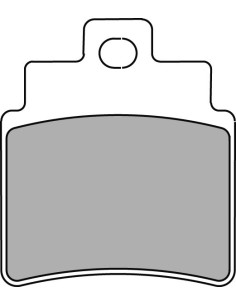Plaquette moto Ferodo FDB2141SG Métallique Tout Terrain