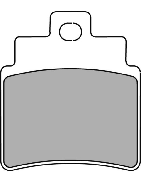 Plaquette moto Ferodo FDB2141SG Métallique Tout Terrain