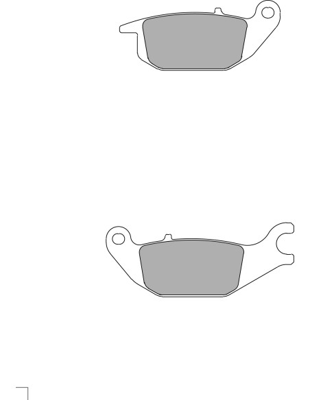 Plaquette moto Ferodo FDB2143P Organic