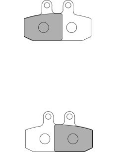 Plaquette moto Ferodo FDB2146P Organic