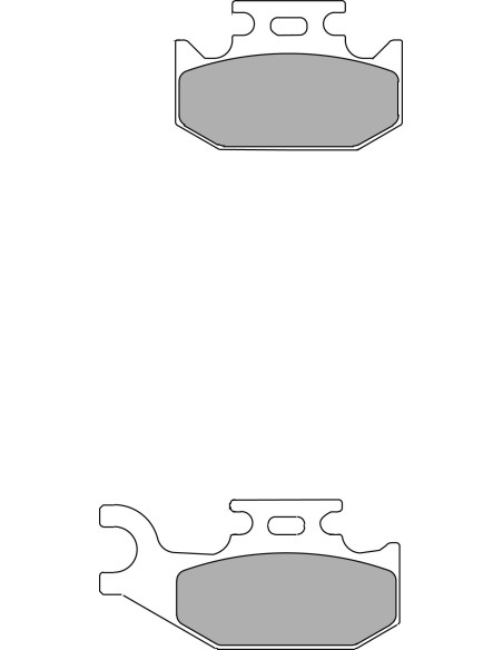 Plaquette moto Ferodo FDB2149SG Métallique Tout Terrain