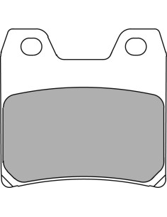 Plaquette moto Ferodo FDB2150ST Métallique