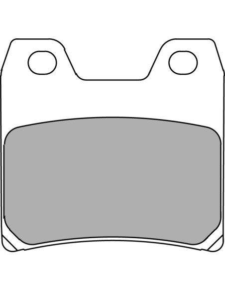 Plaquette moto Ferodo FDB2150ST Métallique